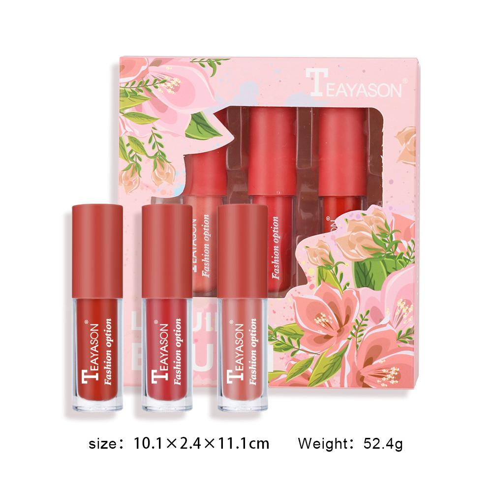 OCEANMAP Son Bóng Trong Suốt Dưỡng Ẩm Không Màu Chống Thấm Nước