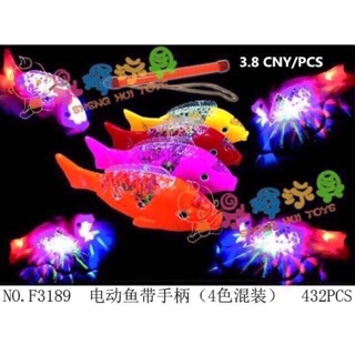ĐÈN LỒNG CÁ CHÉP CÓ NHẠC CÓ ĐÈN