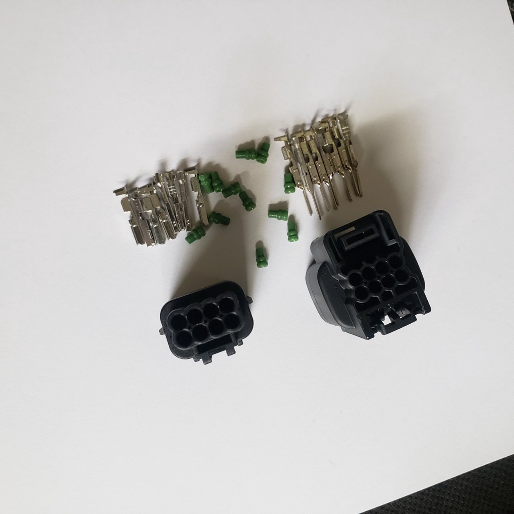 Bộ Jack  8P Vario chống nước