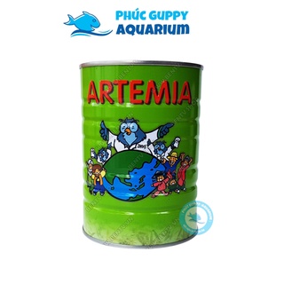 Trứng Artemia Mỹ Buddy Owl Green (Cú Xanh) - Hàng Chính Hãng Phù Hợp Nuôi Sinh Khối Hoặc Làm Thức Ăn (25-100g)