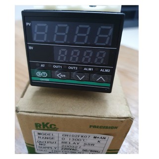 Đồng hồ nhiệt RKC REX-CH102FK07-M*AN đầu ra rơle/SSR