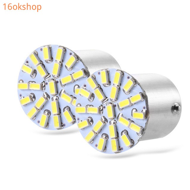 Bóng Đèn Led Ba15S 1156 3014 22smd Cho Xe Hơi