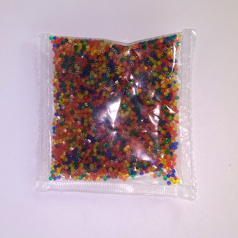 Túi Hạt Thủy Tinh Hấp Thụ Nước 10000 Vòng 7-8mm b / o / m / b / s / Túi / m / b / S9-11Cm