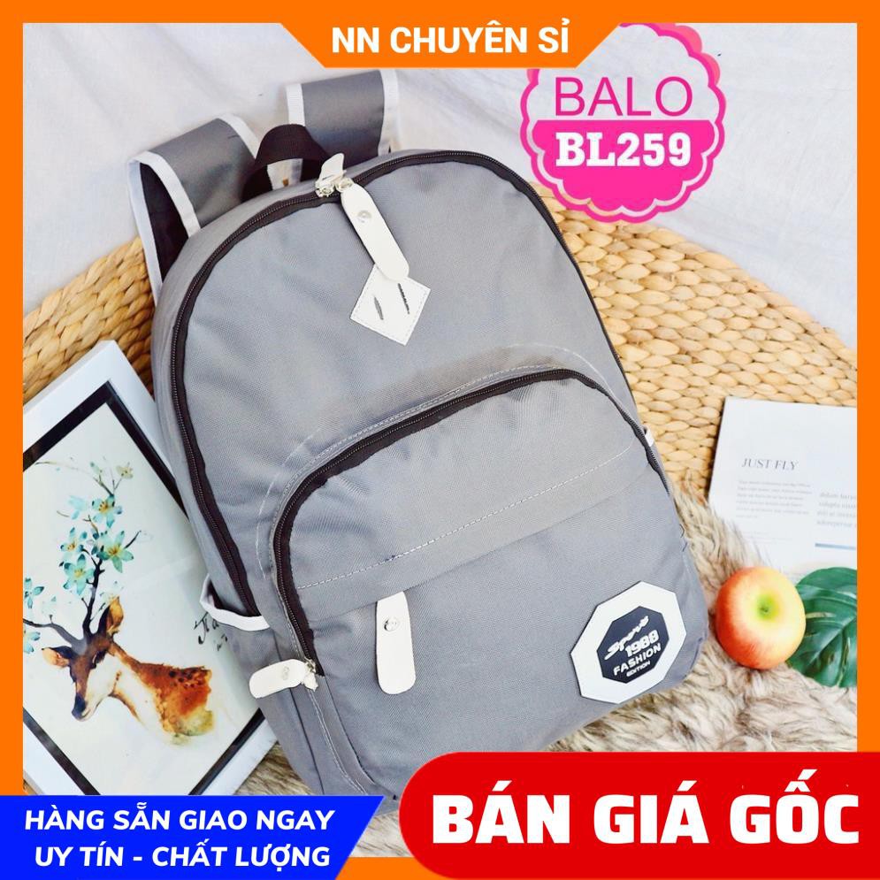 BALO LAPTOP 1988 CỰC CHẤT (BL259) ⚡100% ẢNH THẬT⚡ BALO BỐ