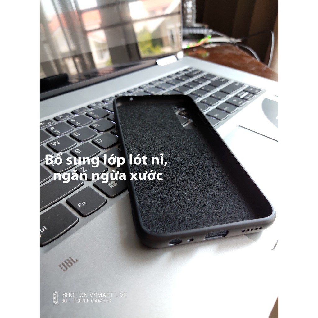 Ốp vân nổi cho Bphone B86 Vsmart Live 4 aris live 1, aris pro, active 3, Joy 4 Joy 3