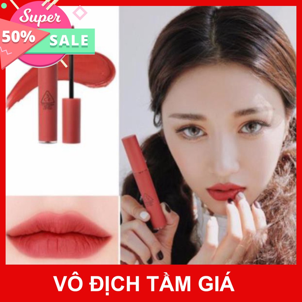 [Sale 1k giá hủy duyệt] [XẢ KHO_FREESHIP]  {FREESHIP TOÀN QUỐC} Son 3CE Eunhye House Velvet Lip Tint Neo-Retrolism Editi