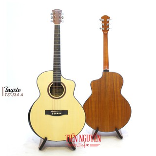 Guitar Acoustic full size - chính hãng Tayste - TS-J34-A
