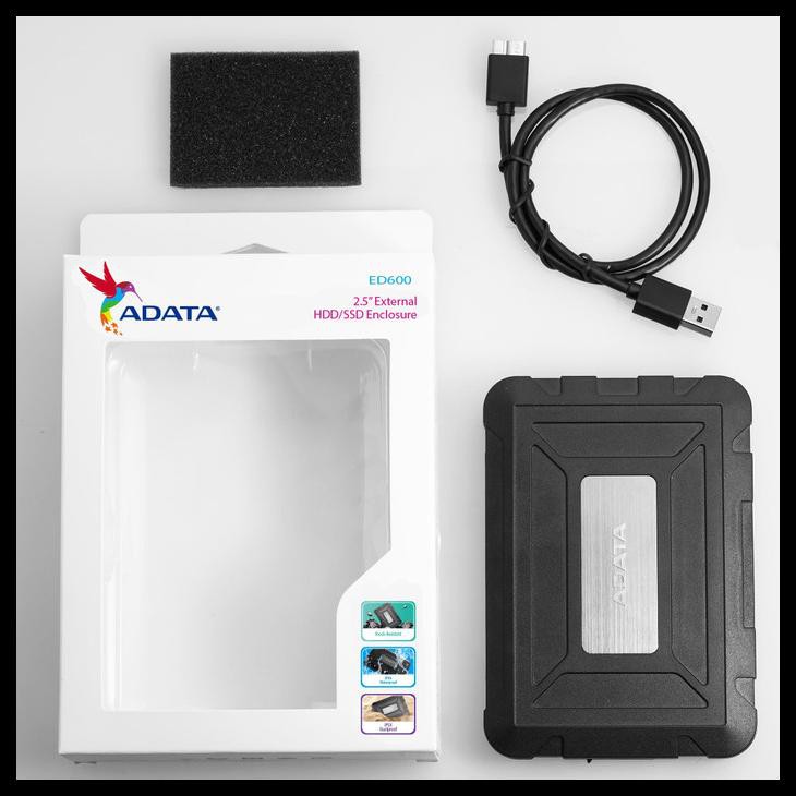 Vỏ Đựng Ổ Cứng Ngoài Adata Ed600 2.5 "Usb 3.0 - Aed600U31C Mpd319 | BigBuy360 - bigbuy360.vn