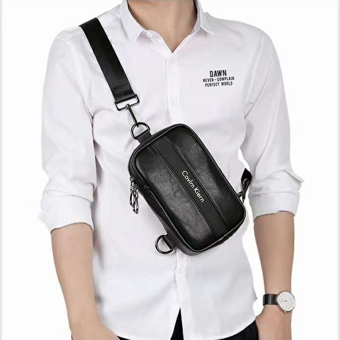 Túi Đeo Chéo Thể Thao CK Chống Thấm Nước Tiện Dụng Cho Nam