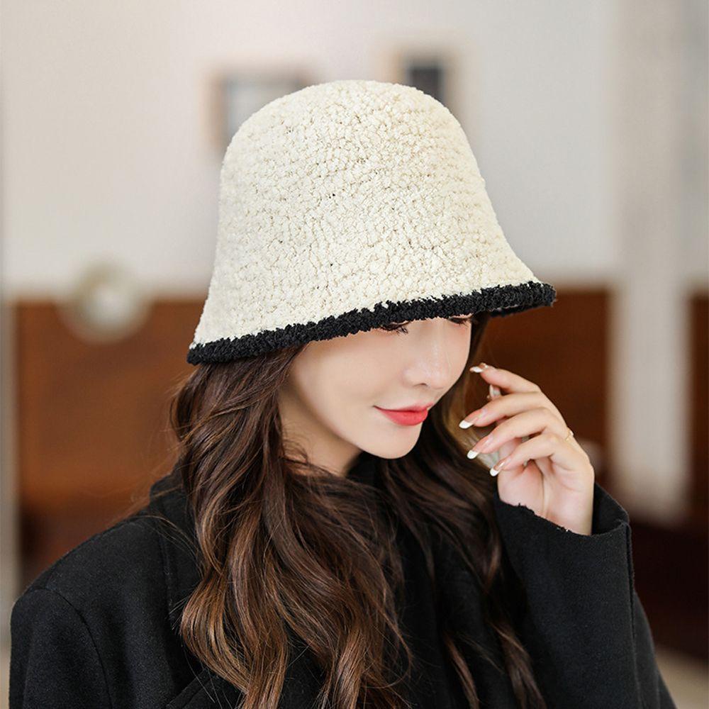 Mũ Dệt Kim Co Giãn Chống Gió Giữ Ấm Phong Cách Nhật Bản