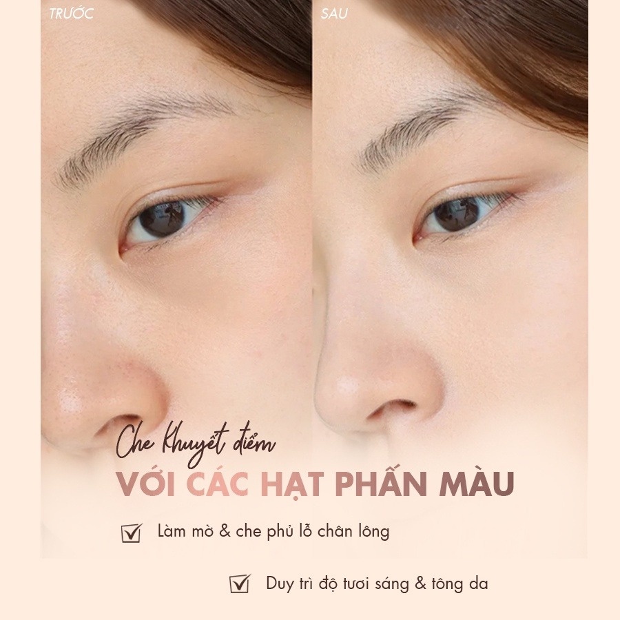 Phấn Phủ Silky Girl Dạng Bột Shine Free Loose Powder 10G