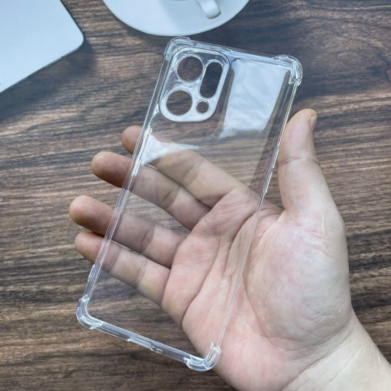 Oppo Find X5 _ ốp lưng chống sốc 4 góc bảo vệ máy và camera