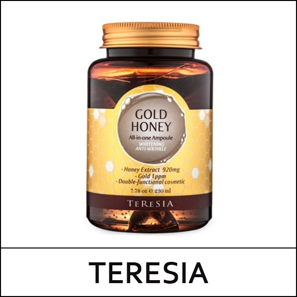Tinh chất dưỡng da mật ong vàng TERESIA GOLD HONEY All-in-one Ampoule 230ml
