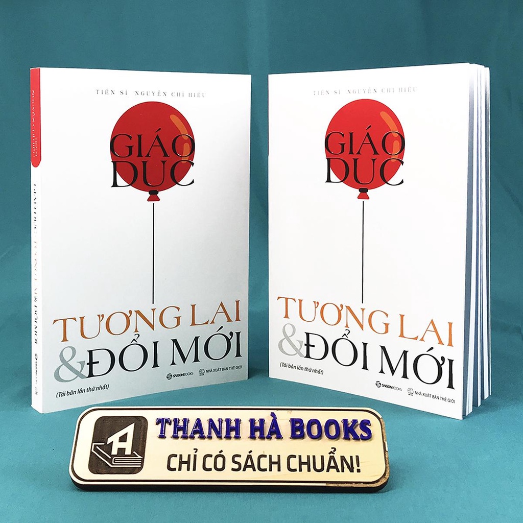 Sách - Giáo Dục, Tương Lai và Đổi Mới (Kèm Bookmark)