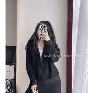 Áo khoác mũ tăm mỏng mimee