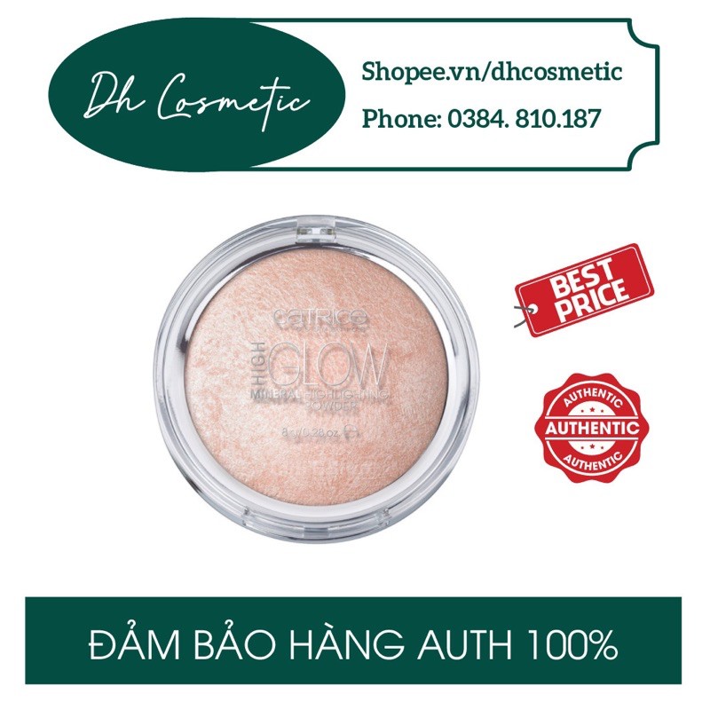 Phấn bắt sáng Catrice High Glow Mineral Highlighting Powde