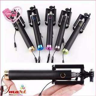 Cây Gậy Kẹp Điện Thoại Chụp Hình, Quay Phim Stick3 Si Sắt Đen