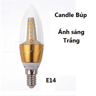Bóng LED Nến 5w