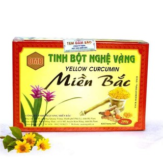 Tinh bột nghệ vàng Miền Bắc 200g