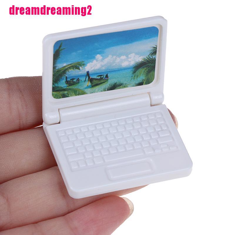 Mô Hình Máy Tính Đáng Yêu Trang Trí Nhà Búp Bê