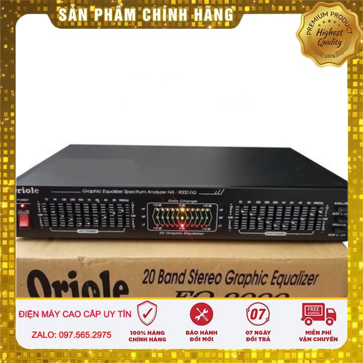 Lọc xì âm thanh equalizer EQ9000 oriole trong trẻo, không lẫn tạp âm Chính hãng