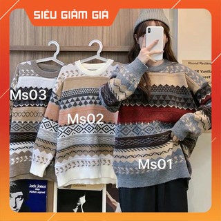 áo len bầu cao cấp☘️áo len nữ Quảng Châu cho bà bầu☘️chất len loại 1 dày dặn ấm áp cho mẹ bầu mùa đông☘️freesize 43~70kg