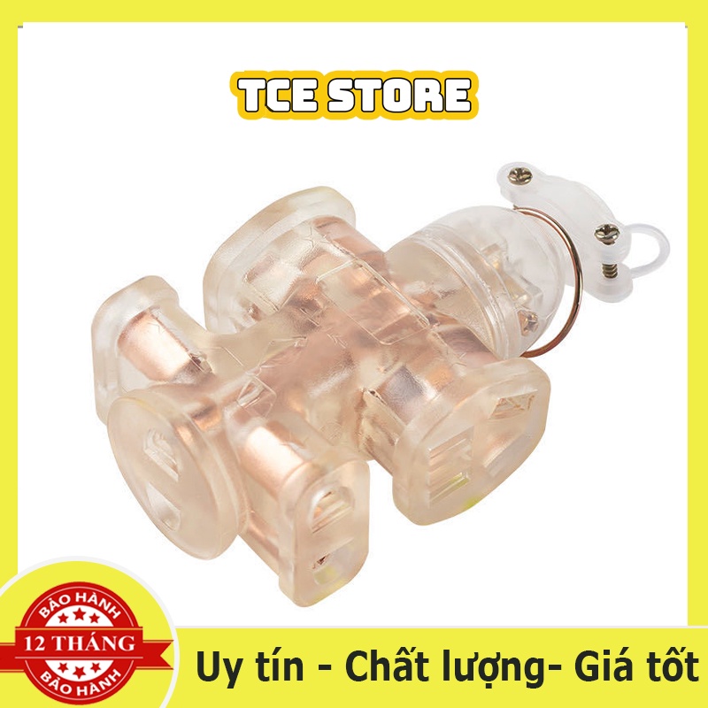 Ổ cắm điện cao su đúc siêu bền, không vỡ, chống va đập