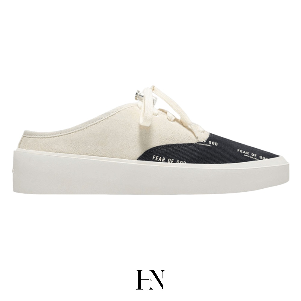 GIÀY FEAR OF GOD FOG 101 BACKLESS SNEAKER ALL OVER PRINT