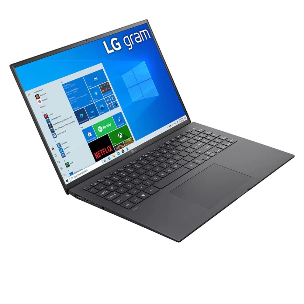 Laptop LG Gram 2021 16Z90P-G.AH75A5 (Core i7-1165G7 | 16GB | 512GB | Intel Iris Xe | 16.0 inch WQXGA | Win 10 | Đen) | BigBuy360 - bigbuy360.vn