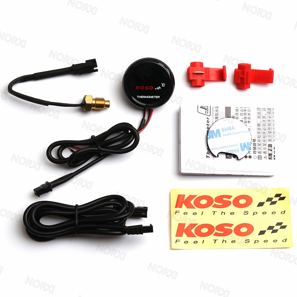 Bộ Cảm Biến Nhiệt Độ Nước Hình Tròn Chuyên Dụng Cho Xe Mô Tô Yamaha Y15ZR LC135 RS150 NVX155