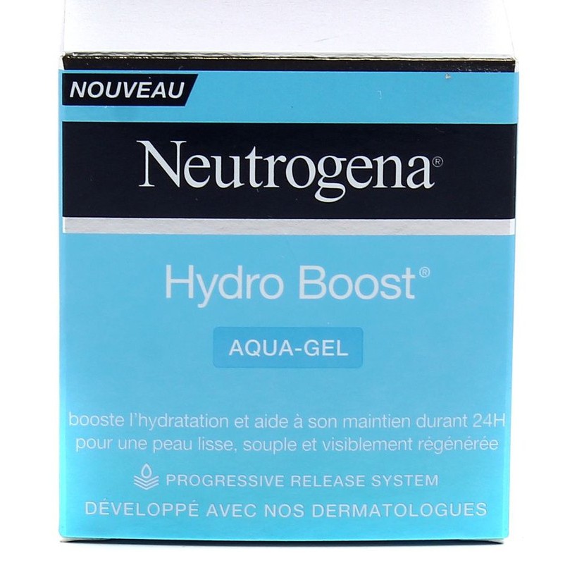 Kem dưỡng da cấp ẩm NEUTROGENA Hydro Boost Aqua Gel , Gel Cream 50ml ( PHÁP )