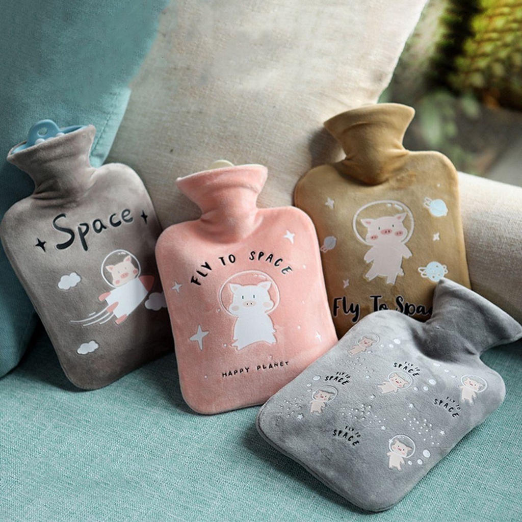 Túi Chườm Nóng Họa Tiết Hoạt Hình Có Thể Tái Sử Dụng