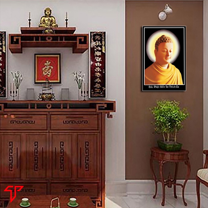 Tranh Tam Thánh, tranh dược sư, adida phật giáo treo tường