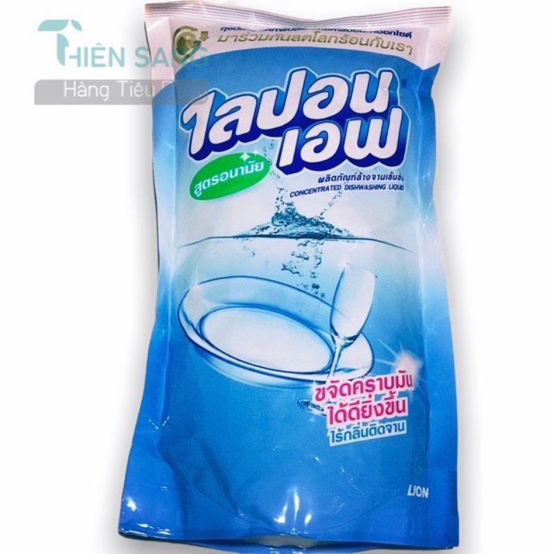 Nước rửa bát túi Lipon Thái Lan 550ml