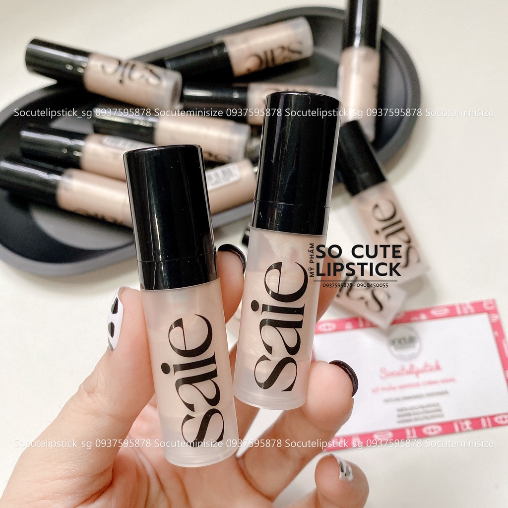 Kem Lót Bắt Sáng Saie Glowy Super Gel Màu Starglow 5ml