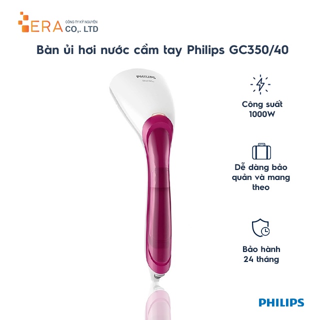 Bàn ủi hơi cầm tay Philips GC350