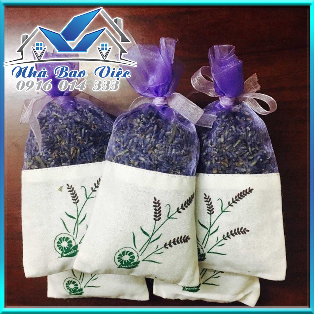 🏠 Túi Thơm Để Phòng Nụ Hoa Khô Oải Hương Lavender - Nhà Bao Việc SHOP