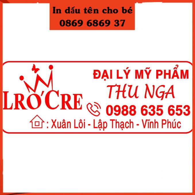 LÀM CON DẤU MỸ PHẨM TÊN CHO CÁC SHOP BÁN MỸ PHẨM - Khắc Dâu Chất Lượng Cao Thương Hiệu Shiny