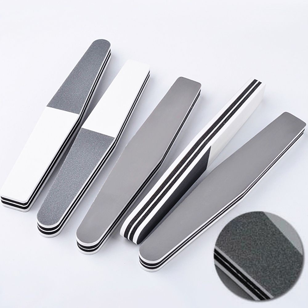 [Hàng mới về] Que dũa móng tay 3 chiều 320/400/3000 hạt tiện lợi