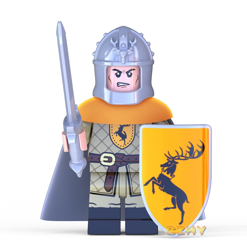 Bộ Đồ Chơi Lắp Ráp Mô Hình Lego Nhân Vật Trong Phim Game Of Thrones