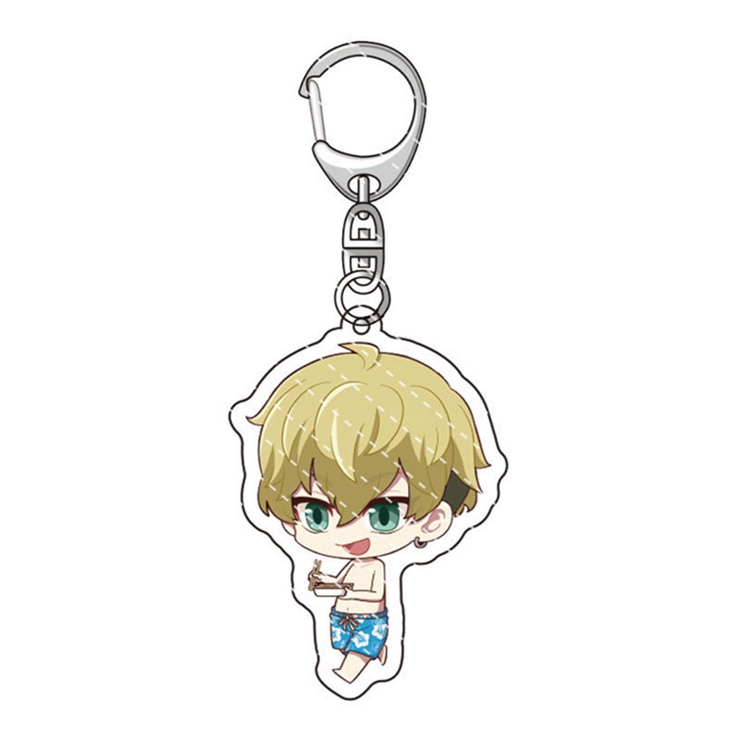 flowersqueen Móc khóa nhựa acrylic hình nhân vật phim hoạt hình Tokyo Ghoul