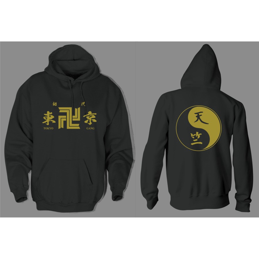 Áo hoodie GANG TENJIKU ANIME TOKYO REVENGERS đẹp siêu ngầu giá rẻ nhất | AKATSUKI STORE