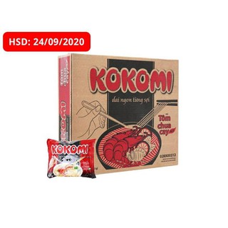 Mì KOKOMI tôm chua cay 65g