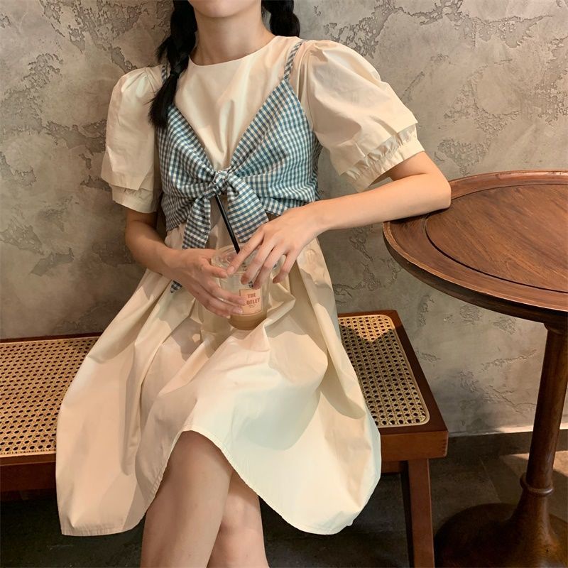 Bộ Đầm Dây Thời Trang Dành Cho Nữ 2022