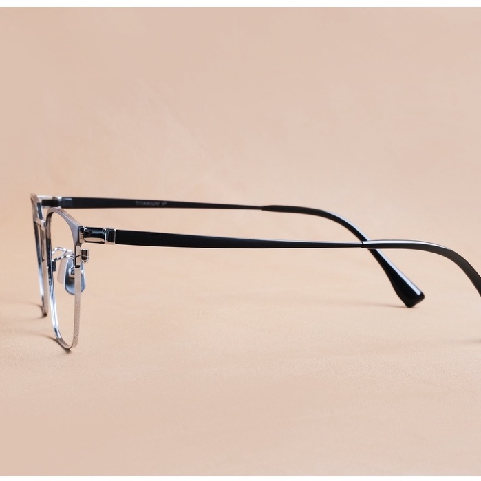 Gọng Kính Cận Titanium Cao Cấp Shady Unisex G2232
