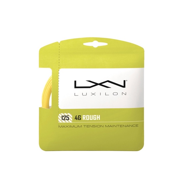 Dây Đan Vợt Tennis Luxilon 4G Rough 125 (WRZ997114)