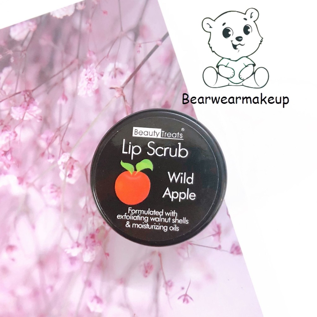 TẨY DA CHẾT MÔI BEAUTY TREATS LIP SCRUB