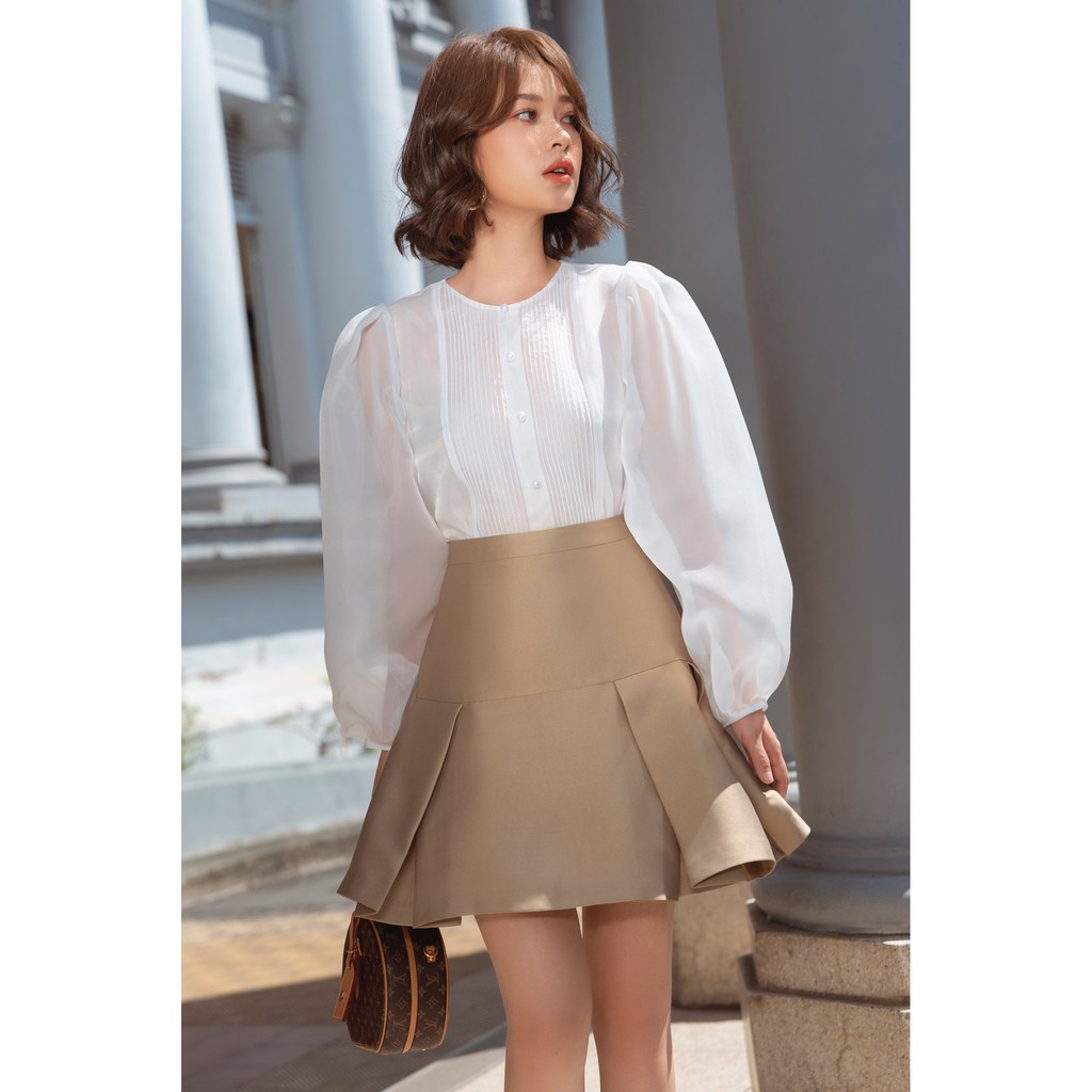 Chân váy chữ A nữ HB HUONGBOUTIQUE HBZ292 | BigBuy360 - bigbuy360.vn