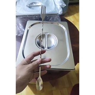 Thìa bar pha chế inox 304 32cm