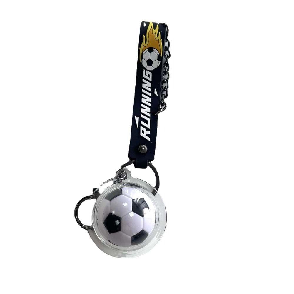 Móc Khóa Hình Quả Bóng Đá Dễ Thương